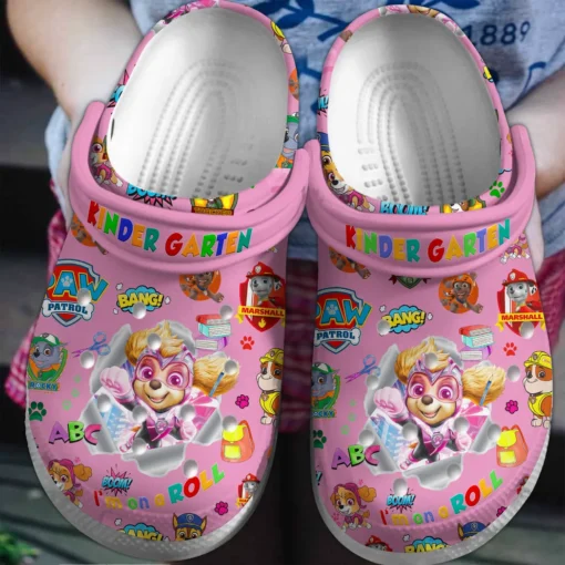 PAW Patrol Movie Crocs Clogs