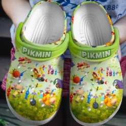 Pikmin Movie Crocs Clogs