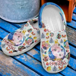 Pink Music Crocs Clogs - Dream Art Europa