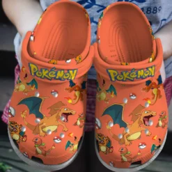 Pokemon Movie Crocs Clogs