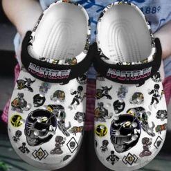 Power Rangers Movie Crocs Clogs