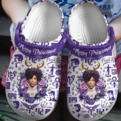 Prince Music Crocs Clogs