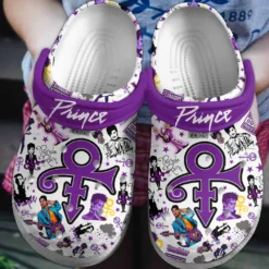 Prince Music Crocs Clogs