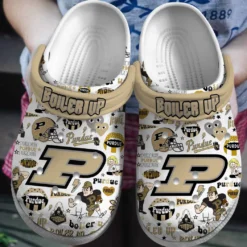 Purdue Boilermakers NCAA Sport Crocs Clogs