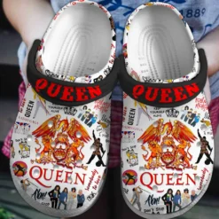 Queen Music Crocs Clogs