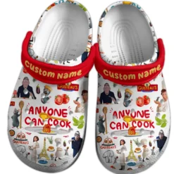 Ratatouille Movie Crocs Clogs - Dream Art Europa