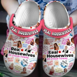 Real Housewives TV Series Crocs Clogs