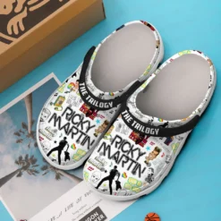 Ricky Martin Music Crocs Clogs - Dream Art Europa