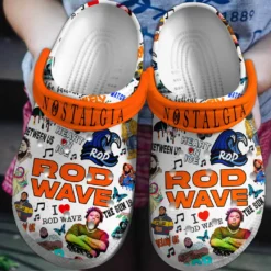 Rod Wave Music Crocs Clogs