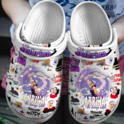 Sabrina Movie Crocs Clogs