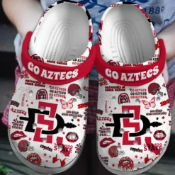 San Diego State Aztecs NCAA Sport Crocs Clogs