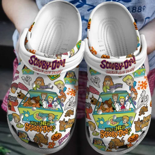 Scooby Doo Movie Crocs Clogs