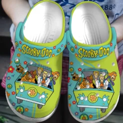 Scooby Doo Movie Crocs Clogs