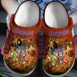 Scooby Doo Movie Crocs Clogs