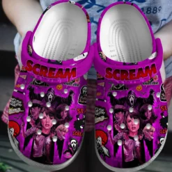 Scream Movie Crocs Clogs