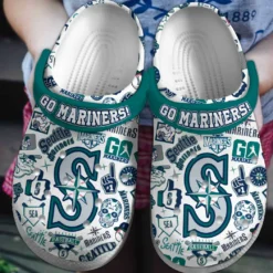 Seattle Mariners MLB Sport Crocs Clogs