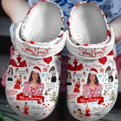 Selena Gomez Music Crocs Clogs