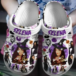 Selena Music Crocs Clogs