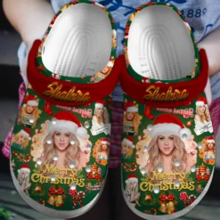 Shakira Music Crocs Clogs