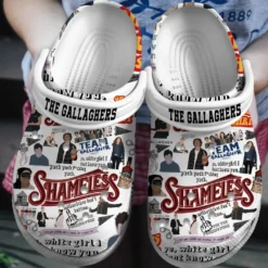 Shameless TV Series Crocs Clogs