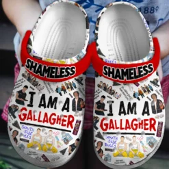 Shameless TV Series Crocs Clogs