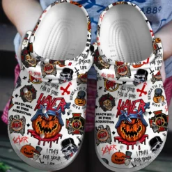 Slayer Music Crocs Clogs