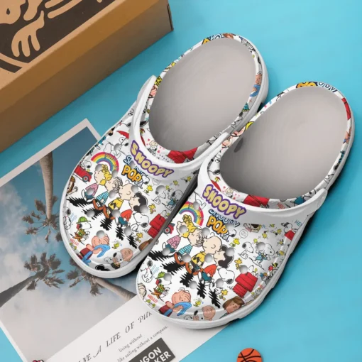 Snoopy Pop Movie Crocs Clogs