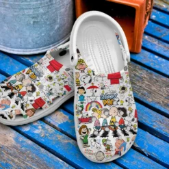 Snoopy Pop Movie Crocs Clogs - Dream Art Europa