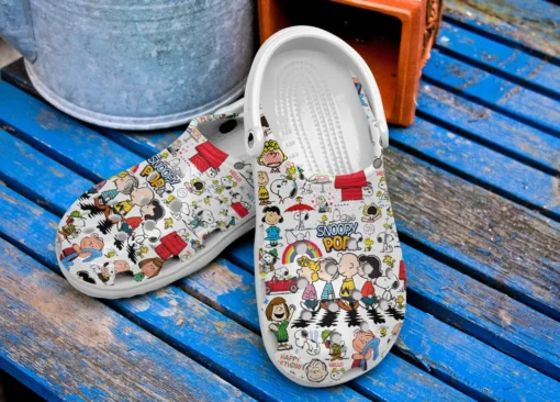 Snoopy Pop Movie Crocs Clogs