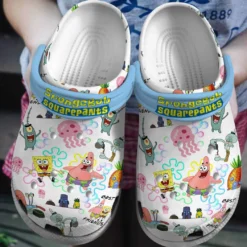 SpongeBob SquarePants Movie Crocs Clogs