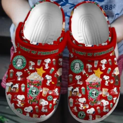 Starbucks Drink Crocs Clogs