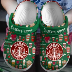 Starbucks Drink Crocs Clogs