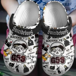 Suicideboys Music Crocs Clogs