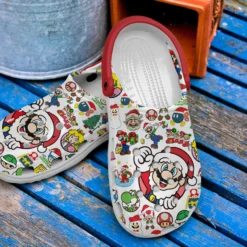 Super Mario Game Crocs Clogs - Dream Art Europa