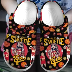 Taylor Swift Music Crocs Clogs