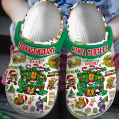 Teenage Mutant Ninja Turtles Movie Crocs Clogs