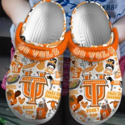 Tennessee Volunteers NCAA Sport Crocs Clogs