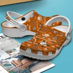 Texas Longhorns NCAA Sport Crocs Clogs - Dream Art Europa