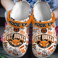 Texas Longhorns NCAA Sport Crocs Clogs