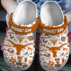 Texas Longhorns NCAA Sport Crocs Clogs