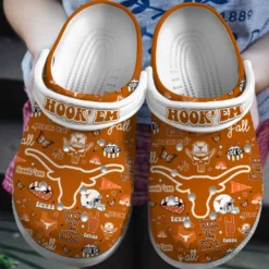 Texas Longhorns NCAA Sport Crocs Clogs