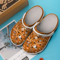 Texas Longhorns NCAA Sport Crocs Clogs - Dream Art Europa