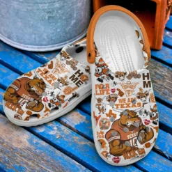 Texas Longhorns NCAA Sport Crocs Clogs - Dream Art Europa