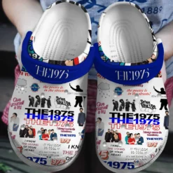 The 1975 Music Crocs Clogs