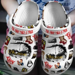 The Conjuring Movie Crocs Clogs