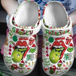 The Grinch Movie Crocs Clogs