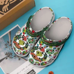 The Grinch Movie Crocs Clogs - Dream Art Europa