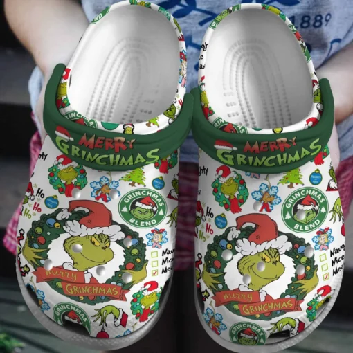 The Grinch Movie Crocs Clogs