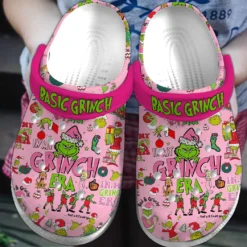 The Grinch Movie Crocs Clogs