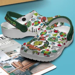 The Grinch Movie Crocs Clogs - Dream Art Europa